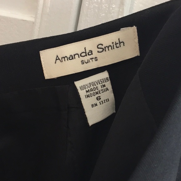 Black Suit Jacket & Skirt - Picture 8 of 8